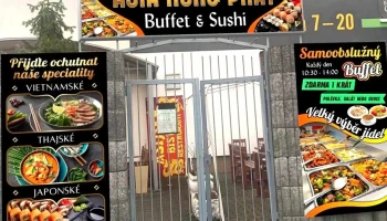 Asia Hong Phat Buffet & Sushi - Svazarmovská 2638