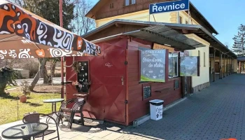Bistro Cafe nádraží Řevnice - Pod Lipami
