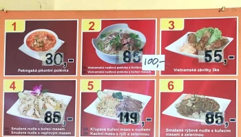 Bistro Vietnam - Starý Jiříkov