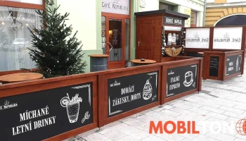 Café Republika kavárna - cukrárna - Nám. Dr. E. Beneše 39/15