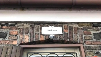 Chata na vrchu Lovoš - Opárno