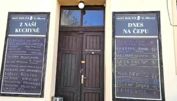 Craft Beer Pub - U Škvorů - Václavská 64
