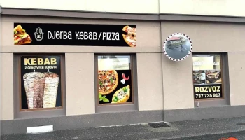 Djerba kebab / Pizza Libochovice - Nerudova 112