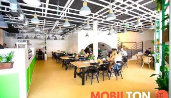 Dvojka - restaurace, kavárna, vinárna, cocktail bar - Pod Hradbami 2077 13