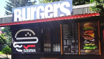Džejmis burgers - 514 01 Jilemnice