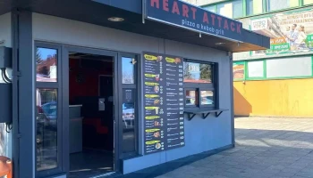 Heart Attack Kebab and Pizza Grill - 747 21 Kravaře U Hlučína