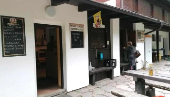 Hospůdka na hradě Lukov - Lukov