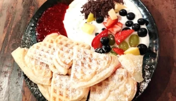 kafe doma - Město