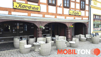 Kavárna u Frinda, sociální podnik - Křinické Nám. 254/4