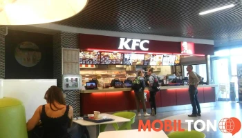 Kfc Praha Letňany Oc - 199 00 Praha 18