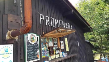 Kiosek Promenáda - 468 50 Kořenov-Polubný