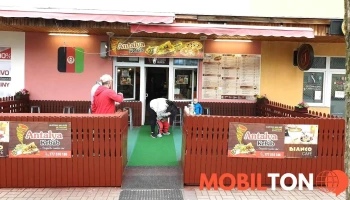 Klášterec Antalya Kebab - Budovatelská 488