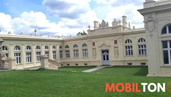 Komplex druhé stáčírny Bílinská kyselka - Mostecké Předměstí