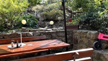 Letní restaurace U Stodoly - Ústupky
