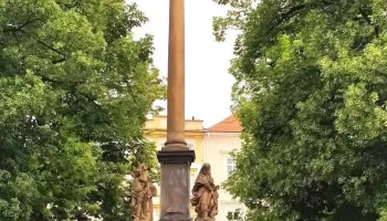 Morový sloup - Město