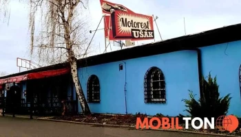 Motorest a restaurace Ušák Prunéřov - Kadaň