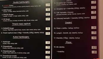 Mymoto Burger - 783 44 Drahanovice