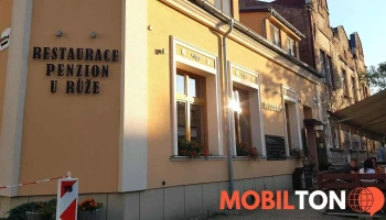 Penzion a restaurace U Růže - Pražská Tř. 71/123