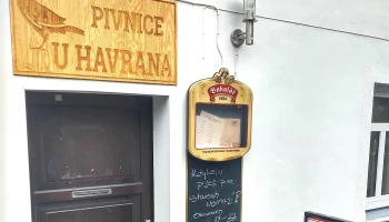 Pivnice U Havrana - Holubova