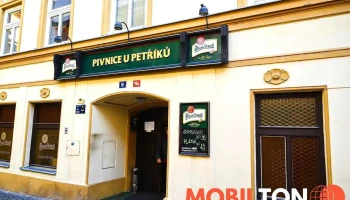 Pivnice U Petříků - 16, Novobranská 86