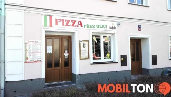 Pizza Přes Ulici - Nám. Čsa 6/15