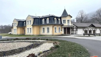Pramen Kyselka, Klášterec nad Ohří - Czech Republic