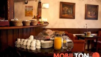 Restaurace a penzion Bílý beránek - Čsl. Armády 27