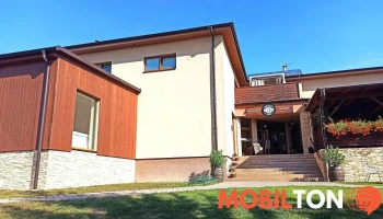 Restaurace a penzion Topolský pivovar - Topolná