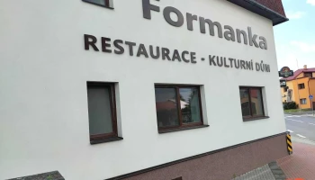 Restaurace Formanka - 785 01 Mladějovice
