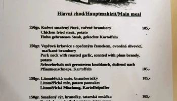 Restaurace Koliba - Českolipská 2100