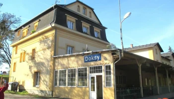 Restaurace Na Nádraží U Cibichova loku. - 472 01 Doksy