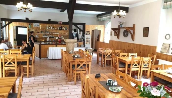 Restaurace / Penzion - Selský dvůr - 34 Třebeň-Skalná