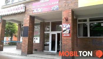 Restaurace Slávia - Tyršovo Nám. 1974
