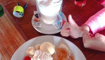 Restaurace U kostela - Růžová-Děčín 2