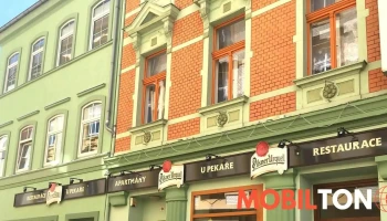 Restaurace U Pekaře Děčín - Lázeňská 7