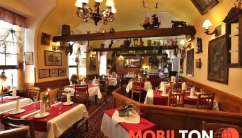 Restaurace U Zlaté koule - 01 Mariánské Lázně 1