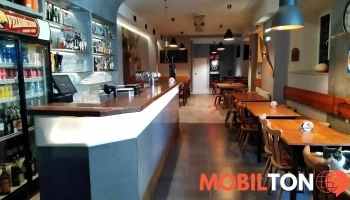 Restaurace Vrtule - 180 00 Praha 8-Libeň