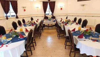 Restaurace Zámeček Dvojhradí - Obora Mstišov - Mstišov