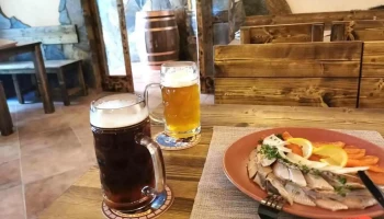 Roland středověká restaurace - Karlovy Vary 1