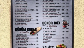 Rudná Kebab - Masarykova 94a