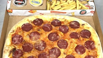 Turbo Pizza Most - Tř. Budovatelů 2957
