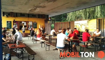 U Arnošta - hudební hospůdka - Těšínská