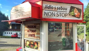 Výdejní automat jídla - 473 01 Nový Bor