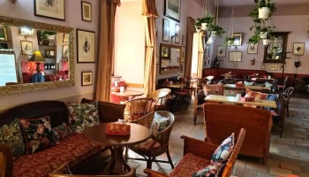 Zámek Jemniště Restaurace - Czech Republic