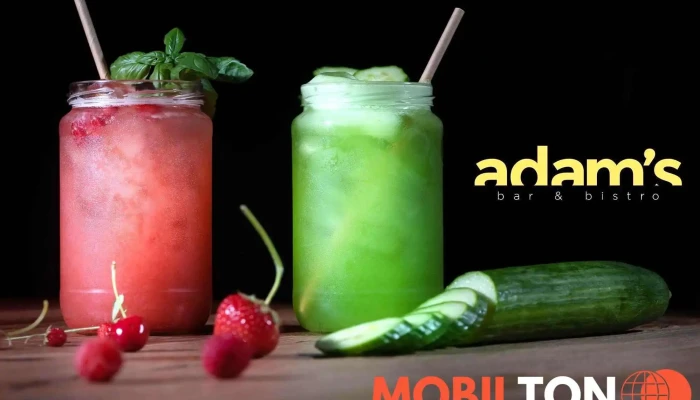 Adams Bar Bistro Dzus - Vnitřní Město