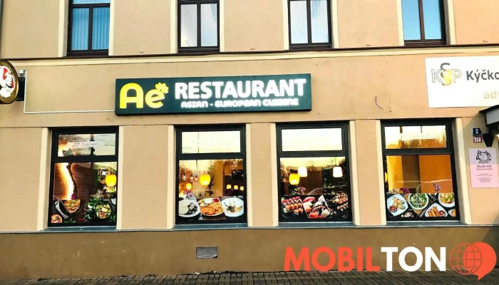 Ae Restaurant - Dubská 356/2
