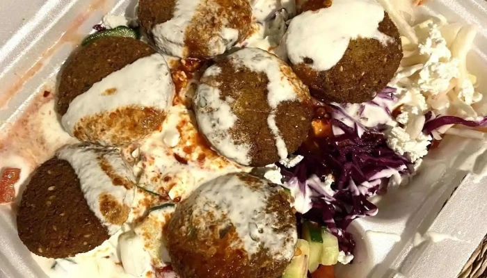 Aladin Kebab -  Comfort Food - Arnoštova 93
