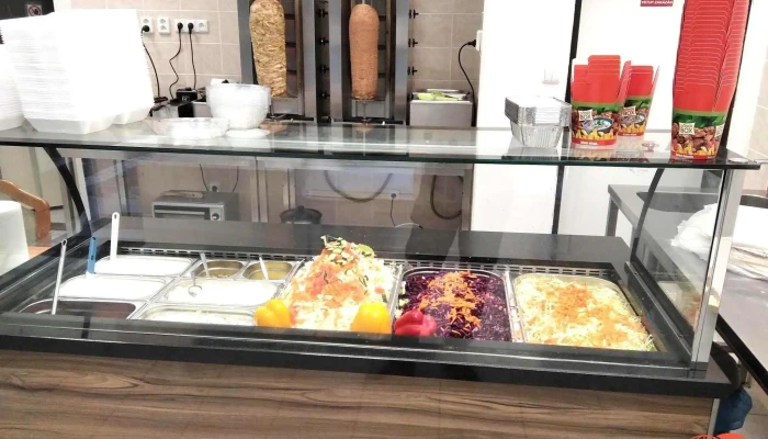Aladin Kebab -  Vse - Arnoštova 93