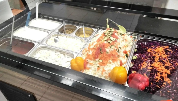 Aladin Kebab -  Vzhled A Atmosfera - Arnoštova 93