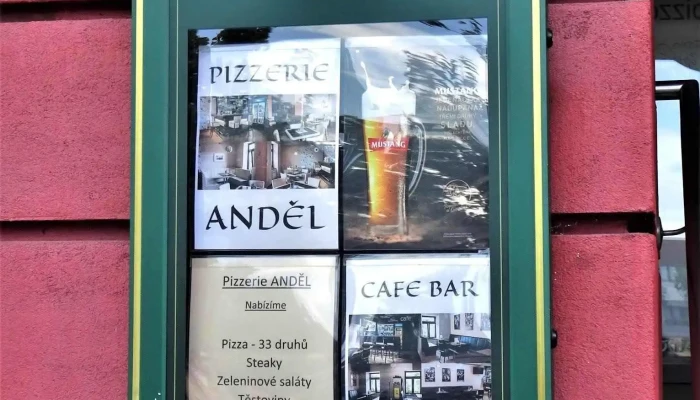 Andel Pizzerie Cafe Bar Menu - Masarykovo Nám. 41